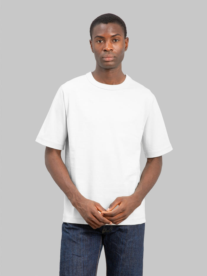 Jackman Lead-Off T-Shirt White