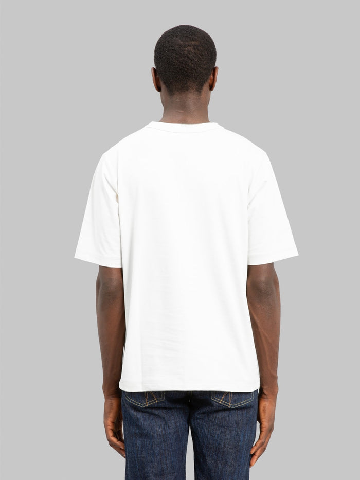 Jackman Lead-Off T-Shirt White