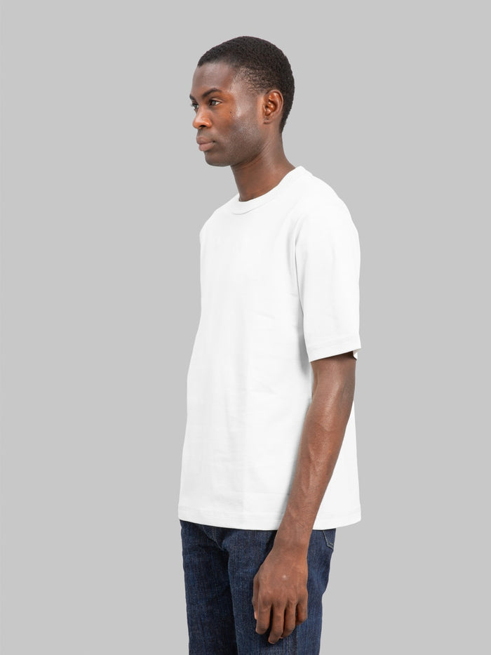 Jackman Lead-Off T-Shirt White
