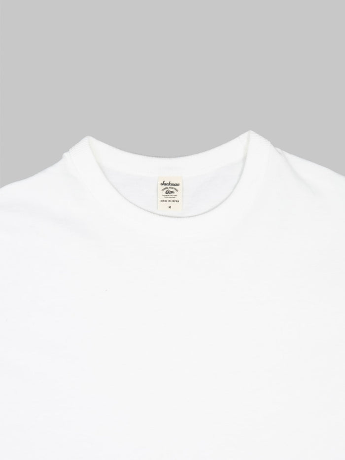 Jackman Lead-Off T-Shirt White
