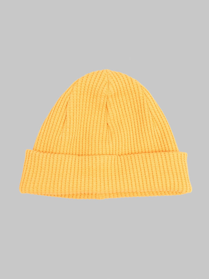 Jackman Waffle Knit Cap Butter Scotch