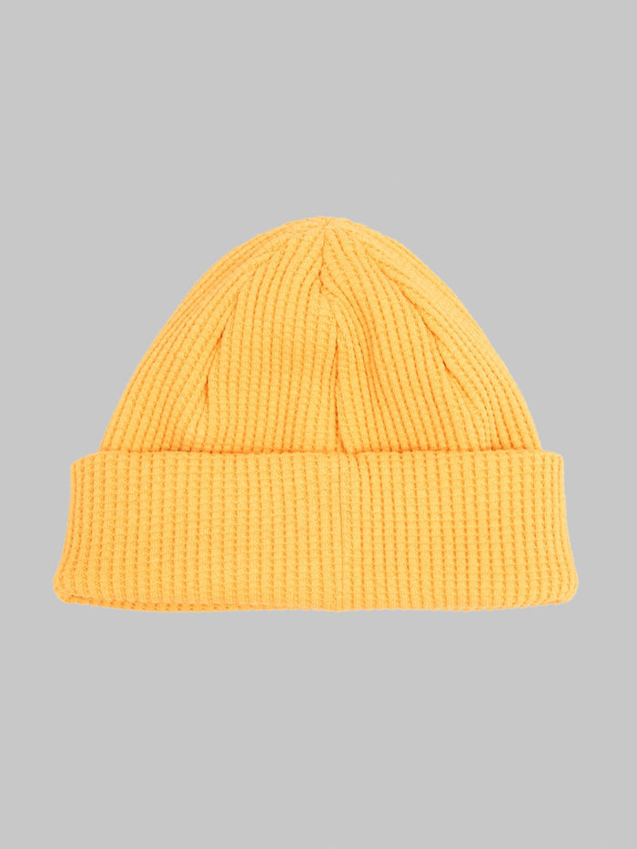 Jackman Waffle Knit Cap Butter Scotch
