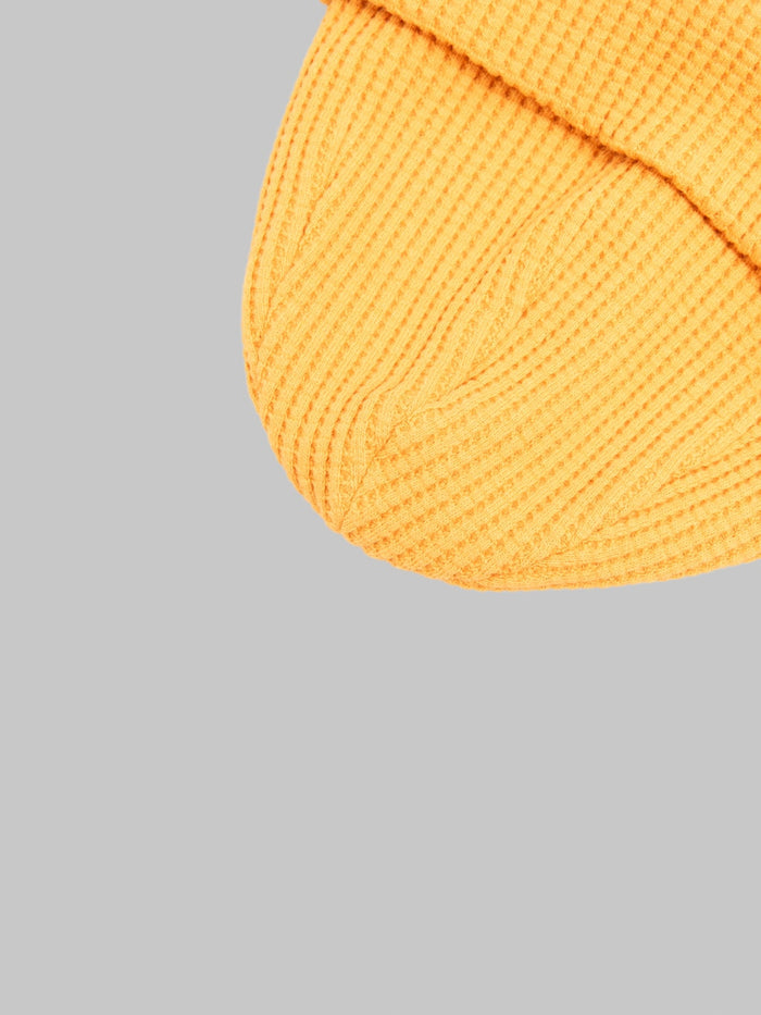 Jackman Waffle Knit Cap Butter Scotch