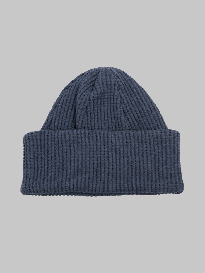 Jackman Waffle Knit Cap Dark Navy
