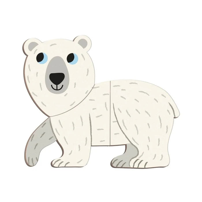 Janod Magnetibook Polar Animals - ebebek - Black Friday