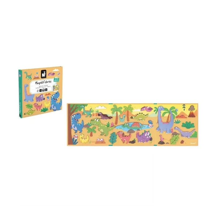 Janod Magneti'stories Dinosaurs - ebebek - Black Friday