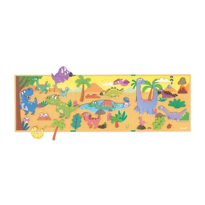 Janod Magneti'stories Dinosaurs - ebebek - Black Friday