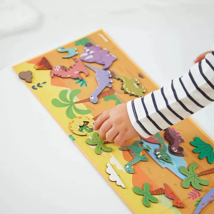 Janod Magneti'stories Dinosaurs - ebebek - Black Friday