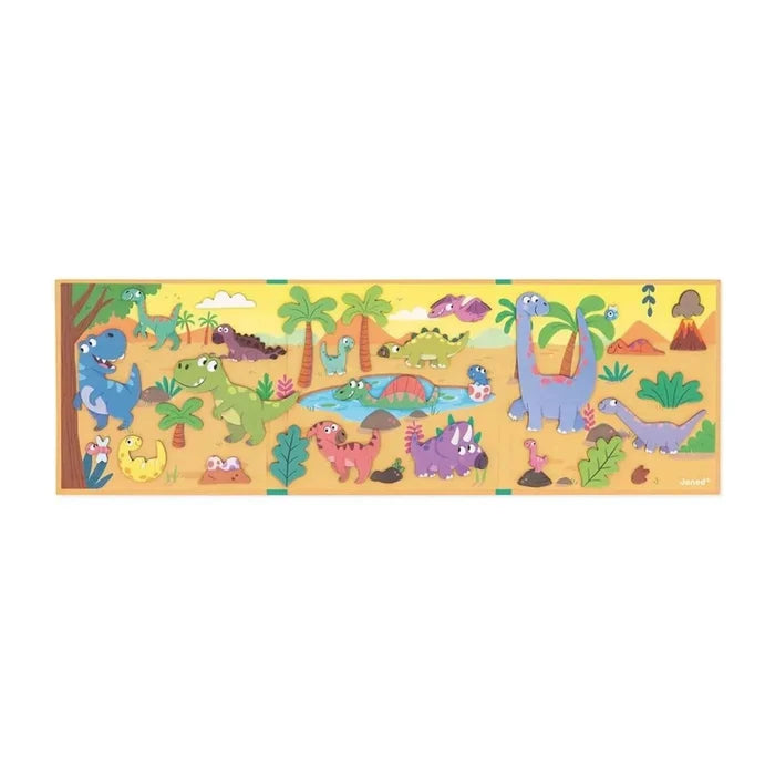 Janod Magneti'stories Dinosaurs - ebebek - Black Friday