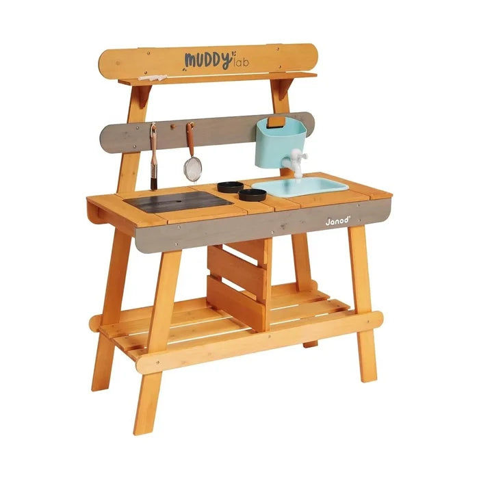 Janod Muddy Lab Outdoor Kitchen - ebebek - Black Friday