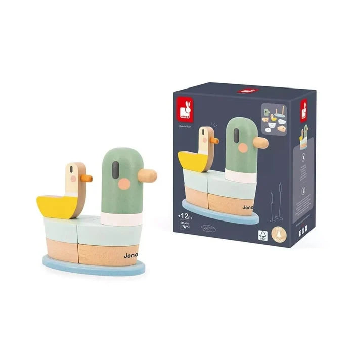 Janod Stackable Ducks Sweet Cocoon - ebebek - Black Friday