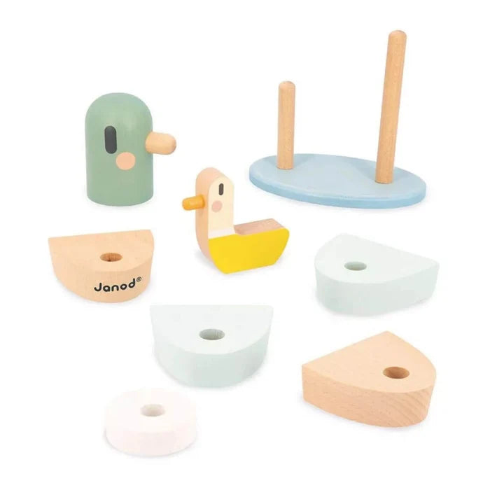 Janod Stackable Ducks Sweet Cocoon - ebebek - Black Friday