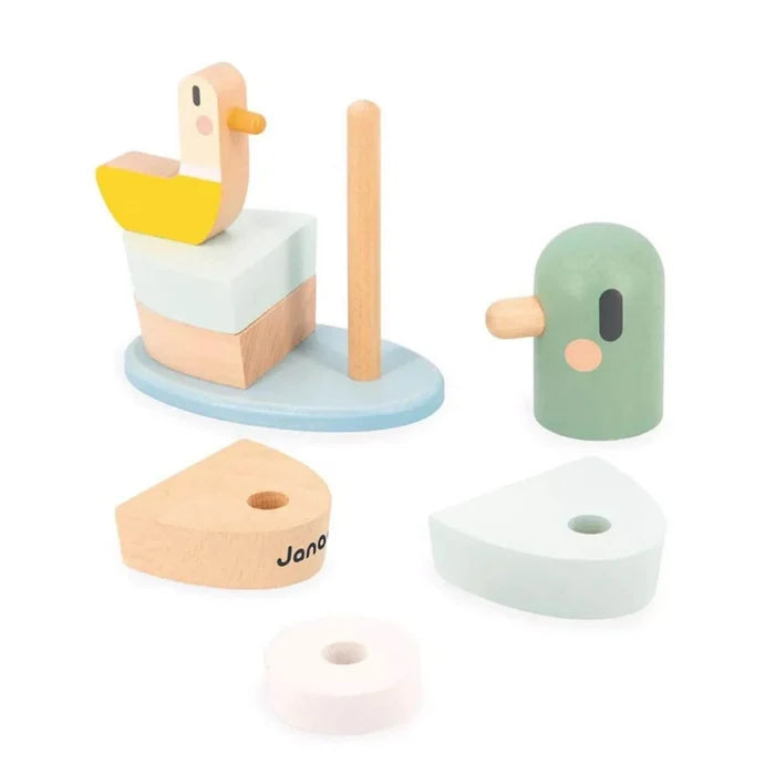 Janod Stackable Ducks Sweet Cocoon - ebebek - Black Friday