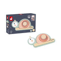 Janod Stackable Sensory Snail Sweet Cocoon - ebebek - Black Friday