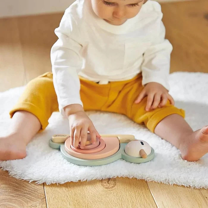 Janod Stackable Sensory Snail Sweet Cocoon - ebebek - Black Friday