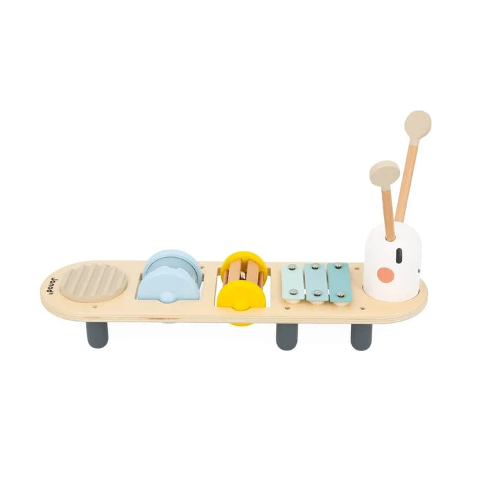 Janod Sweet Cocoon Caterpillar Sound Awakening Stand - ebebek - Black Friday