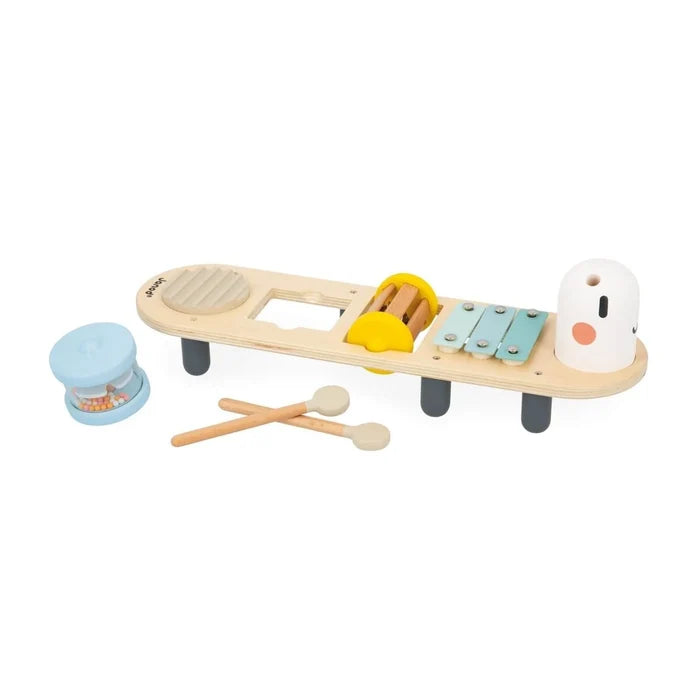 Janod Sweet Cocoon Caterpillar Sound Awakening Stand - ebebek - Black Friday