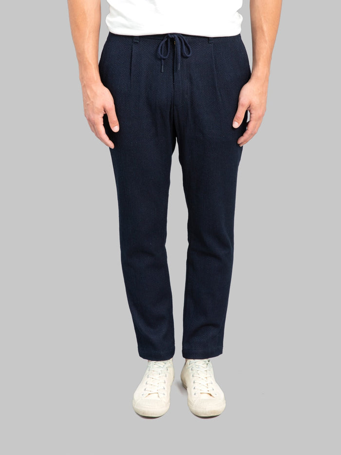 Japan Blue 11oz Sashiko Easy Tapered Pants - Redcast Heritage Co.