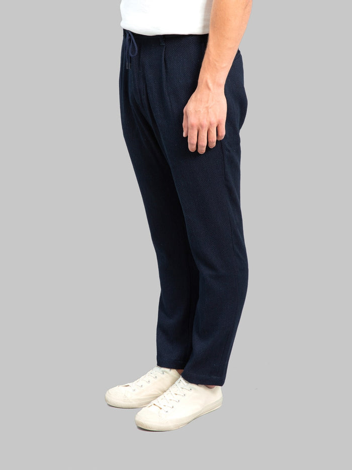 Japan Blue 11oz Sashiko Easy Tapered Pants - Redcast Heritage Co.