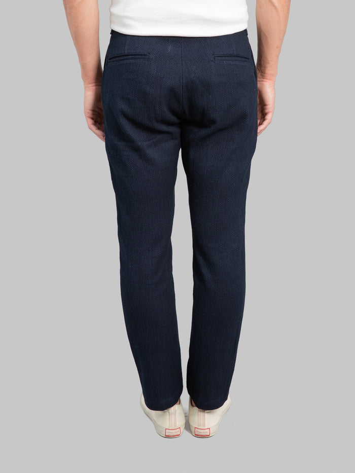 Japan Blue 11oz Sashiko Easy Tapered Pants - Redcast Heritage Co.