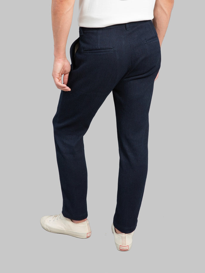 Japan Blue 11oz Sashiko Easy Tapered Pants - Redcast Heritage Co.