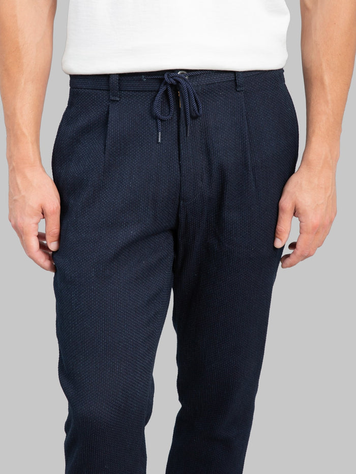 Japan Blue 11oz Sashiko Easy Tapered Pants - Redcast Heritage Co.