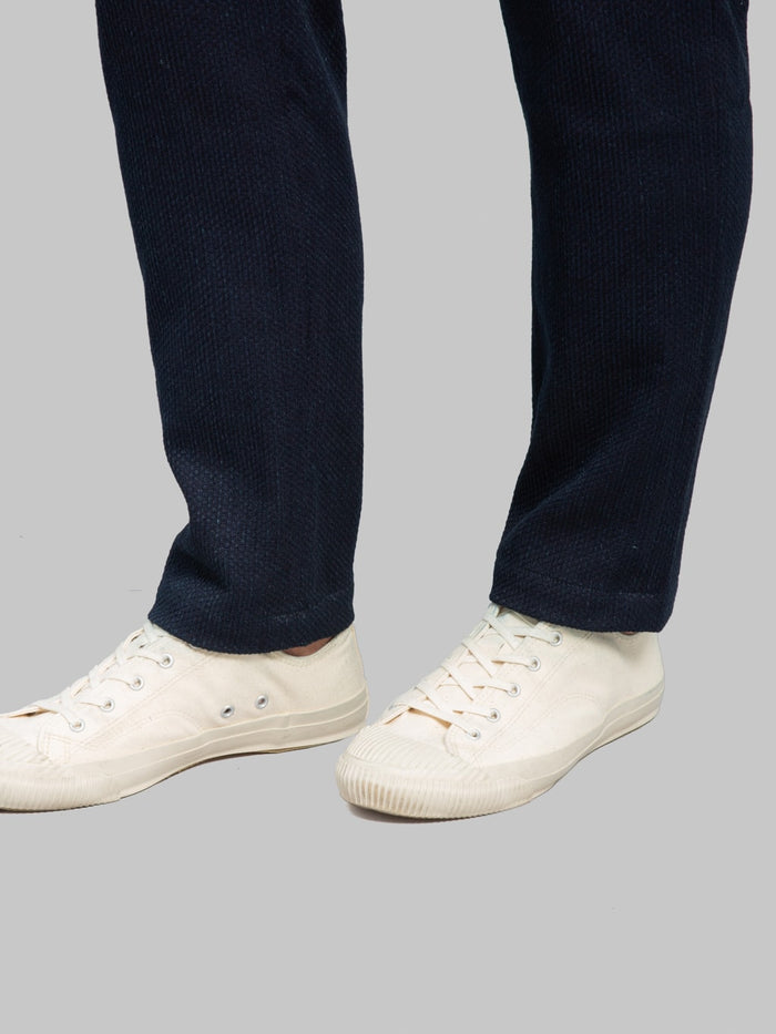 Japan Blue 11oz Sashiko Easy Tapered Pants - Redcast Heritage Co.
