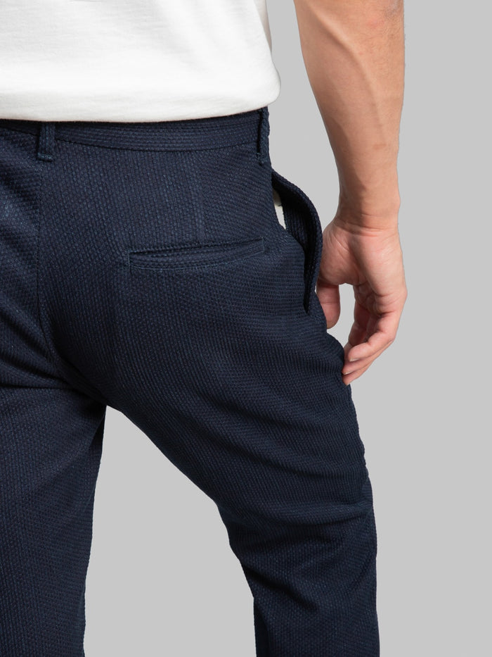 Japan Blue 11oz Sashiko Easy Tapered Pants - Redcast Heritage Co.