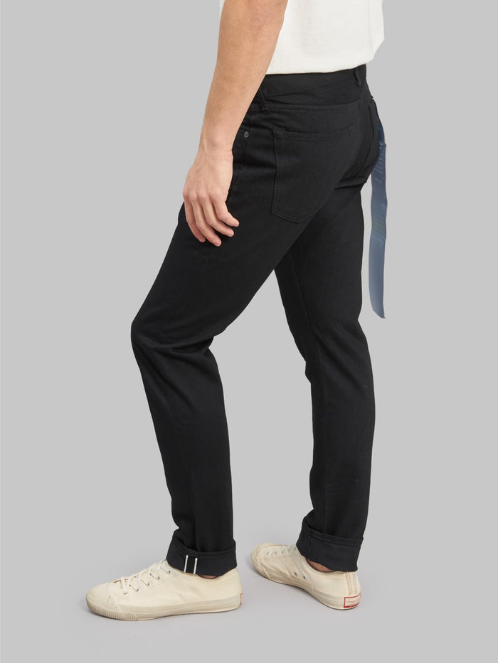japan blue j214 us cotton circle black selvedge jeans fitting