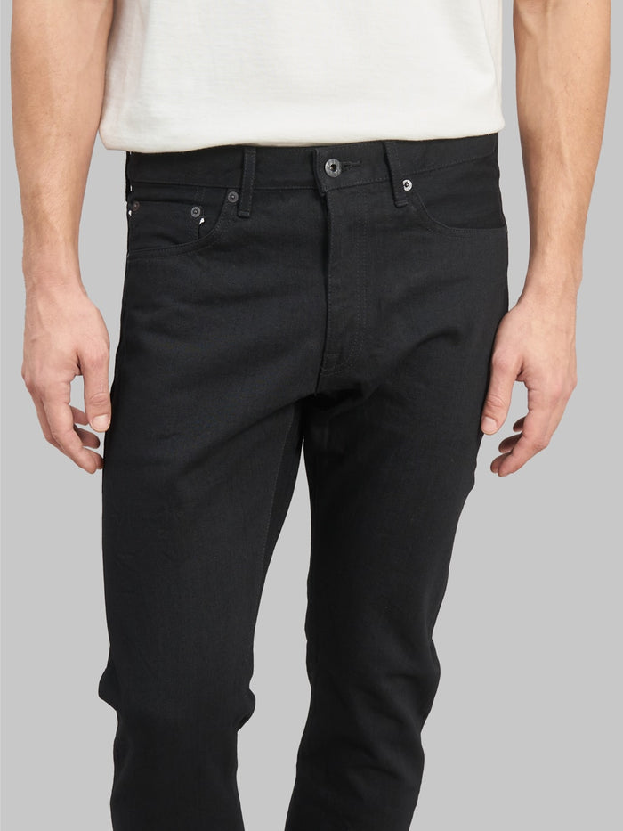 japan blue j214 us cotton circle black selvedge jeans waist