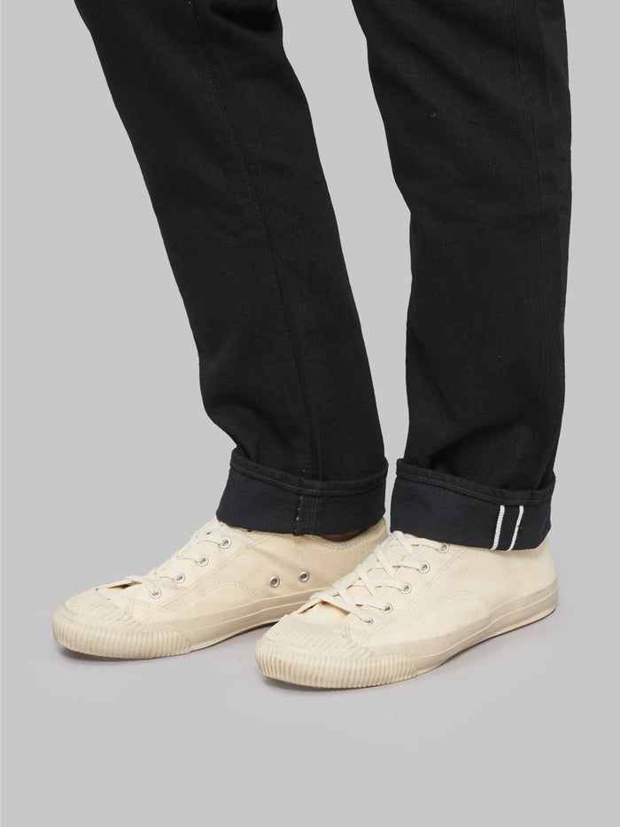 japan blue j314 us cotton circle straight black selvedge jeans selvedge