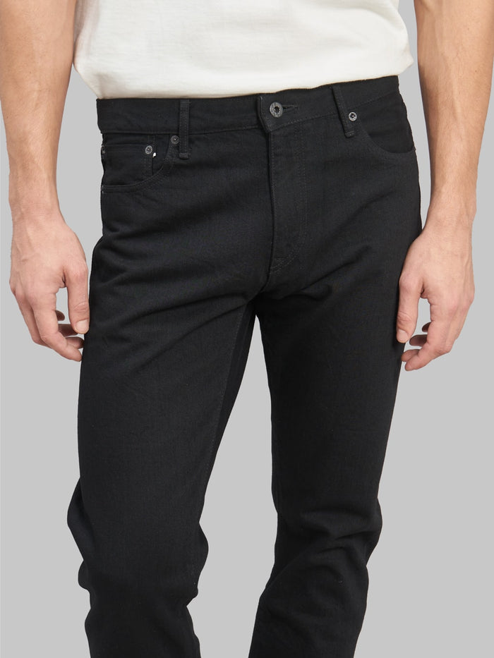 japan blue j314 us cotton circle straight black selvedge jeans waist