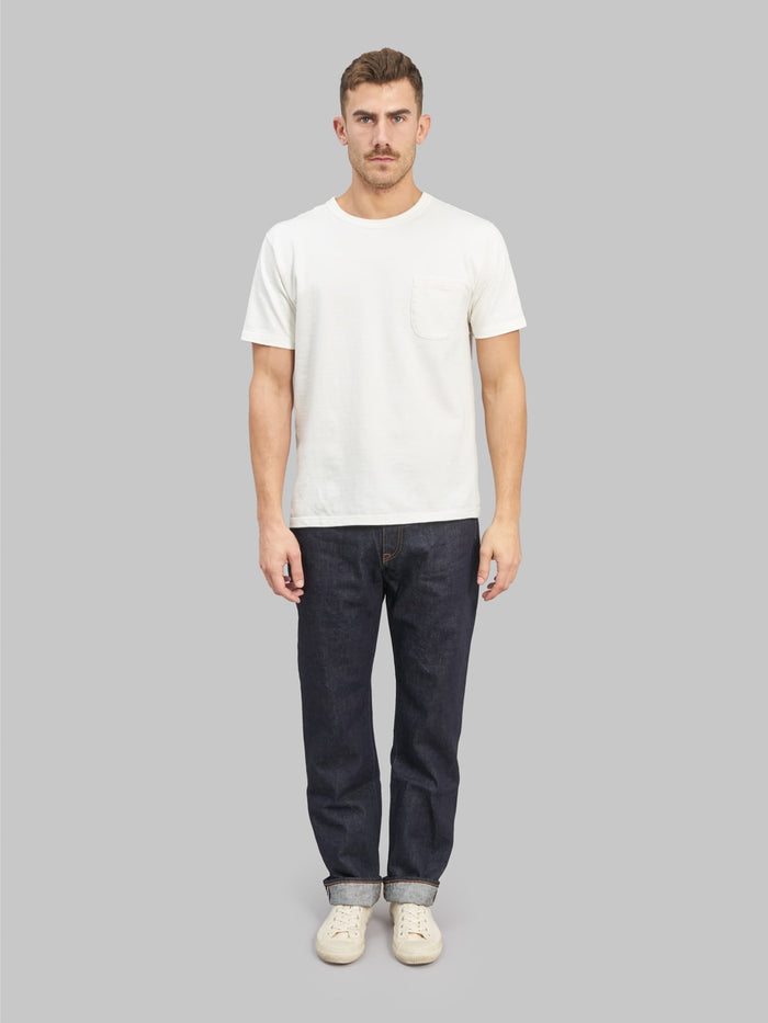 japan blue j414 us cotton circle classic straight selvedge jeans style