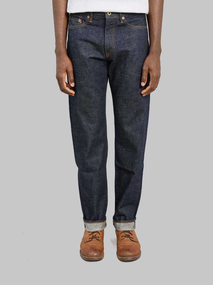 Japan Blue J404 12.5oz Africa cotton Circle Classic Straight Jeans - Redcast Heritage Co.