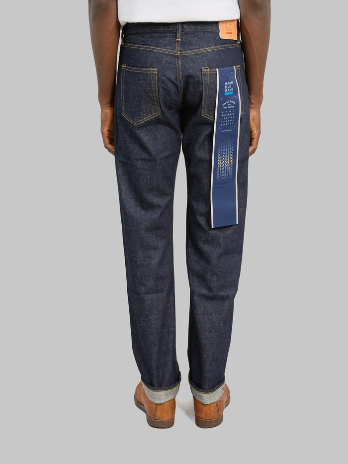 Japan Blue J404 12.5oz Africa cotton Circle Classic Straight Jeans - Redcast Heritage Co.