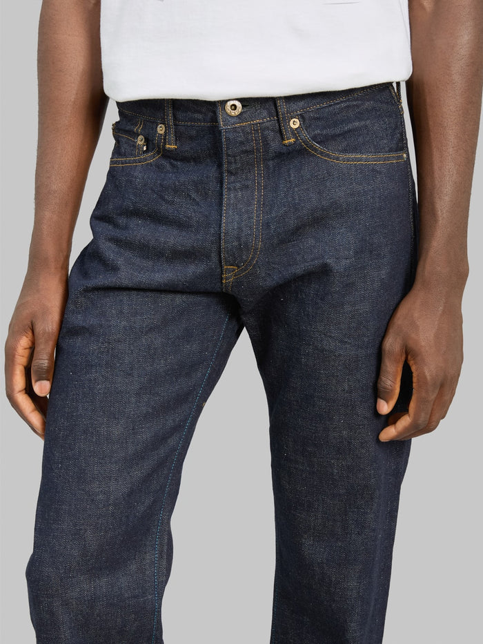 Japan Blue J404 12.5oz Africa cotton Circle Classic Straight Jeans - Redcast Heritage Co.