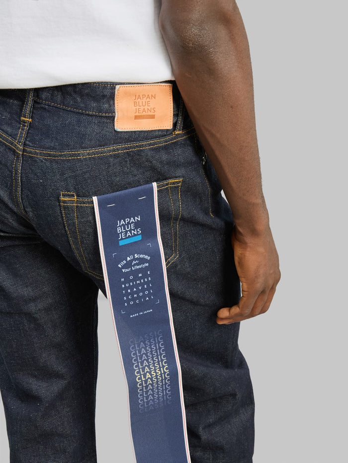 Japan Blue J404 12.5oz Africa cotton Circle Classic Straight Jeans - Redcast Heritage Co.