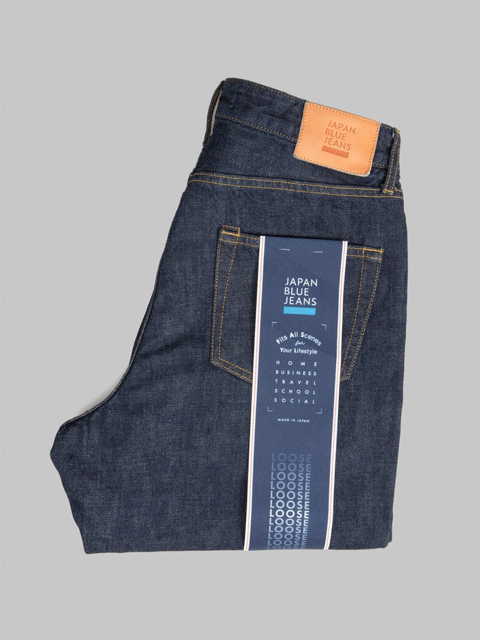 Japan Blue J504 12.5oz Africa Cotton Circle Loose Straight Jeans