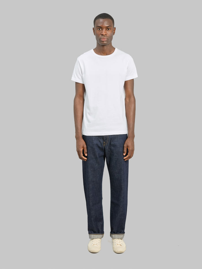 Japan Blue J504 12.5oz Africa Cotton Circle Loose Straight Jeans