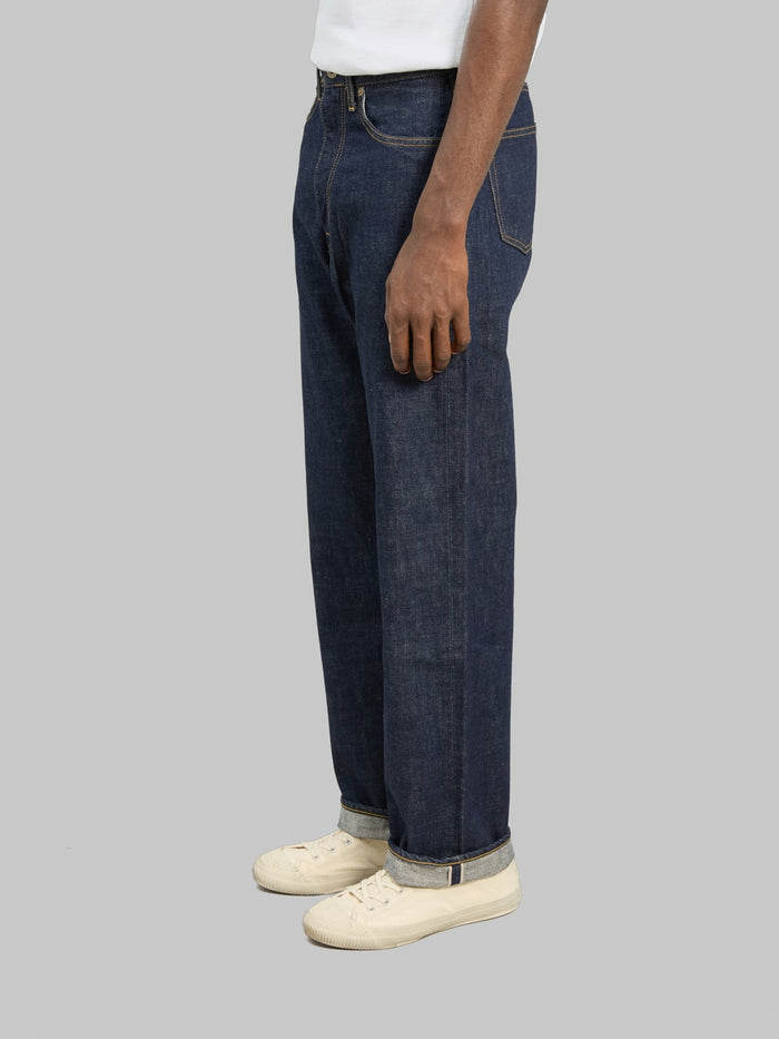 Japan Blue J504 12.5oz Africa Cotton Circle Loose Straight Jeans
