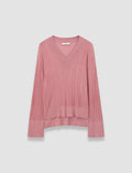 Jardin Silk Cotton Rib Jumper