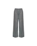 JEAN PANT GEOMETRIC PRINT