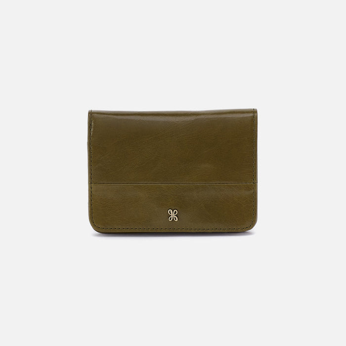 Hobo Jill Bifold Wallet | Olive Veil