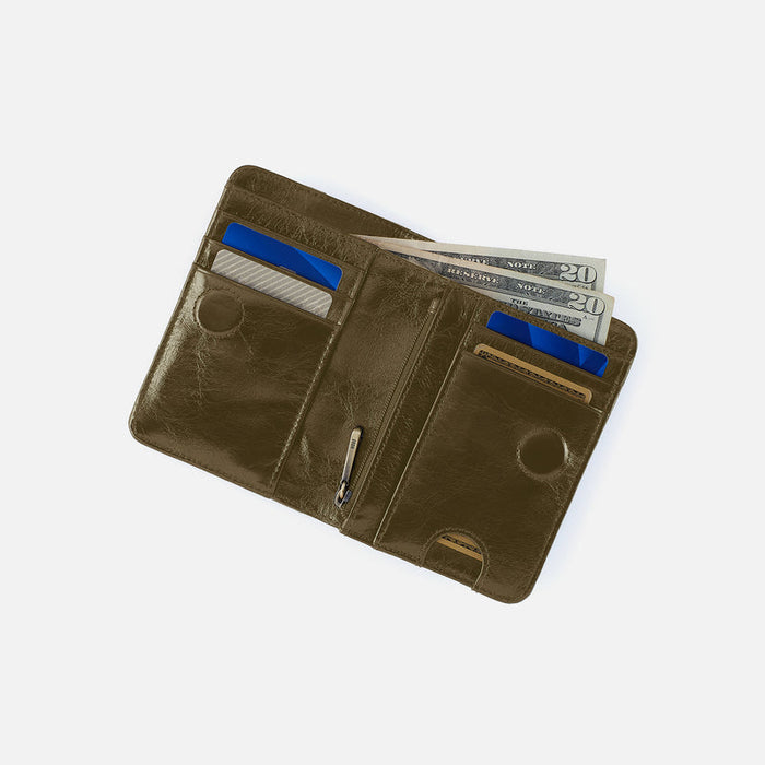Jill Bifold Wallet | Olive Veil