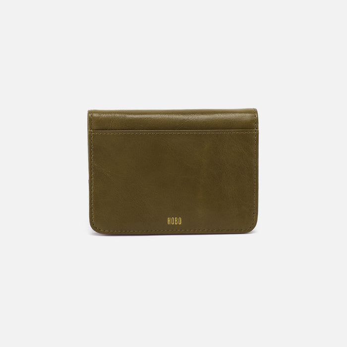 Jill Bifold Wallet | Olive Veil