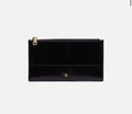 Hobo Jill Large Bifold Wallet Black