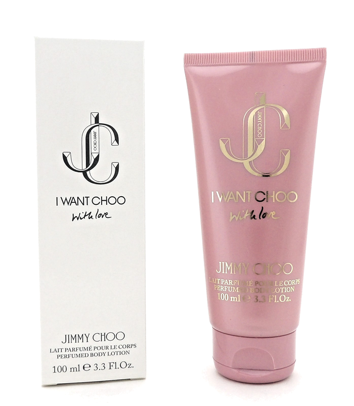 Jimmy Choo I Want Choo With Love 3.3 Perfumed Body Lotion