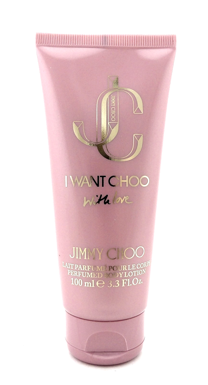 Jimmy Choo I Want Choo With Love 3.3 Perfumed Body Lotion