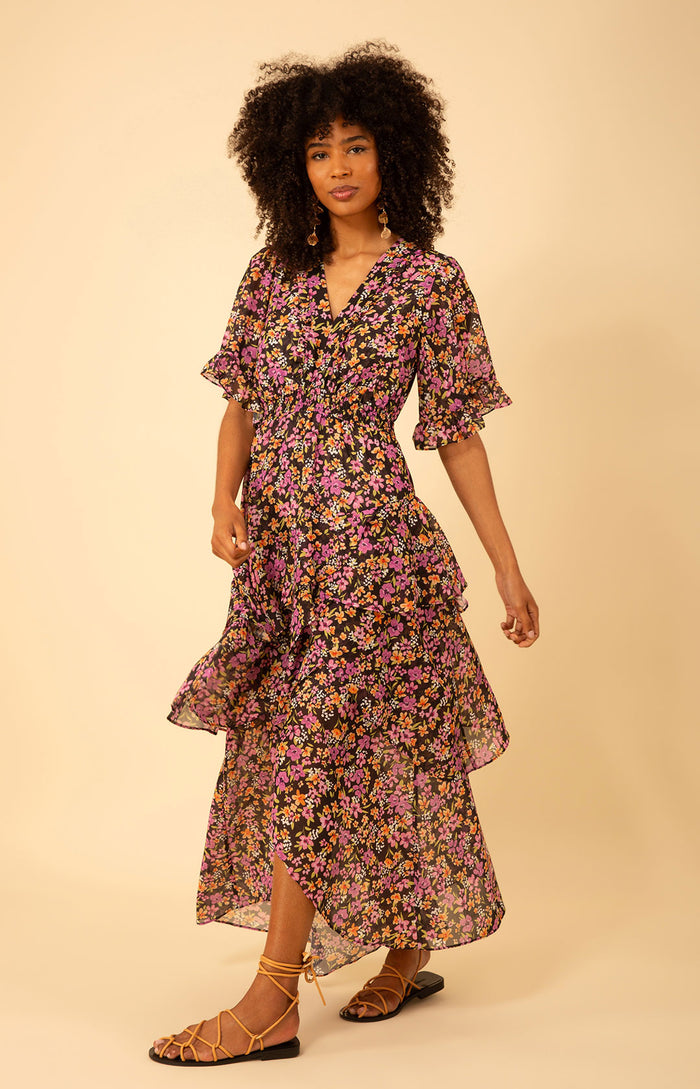 Joanna Dress, color_black