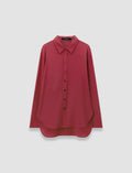 Joe Crepe de Chine Silk Blouse